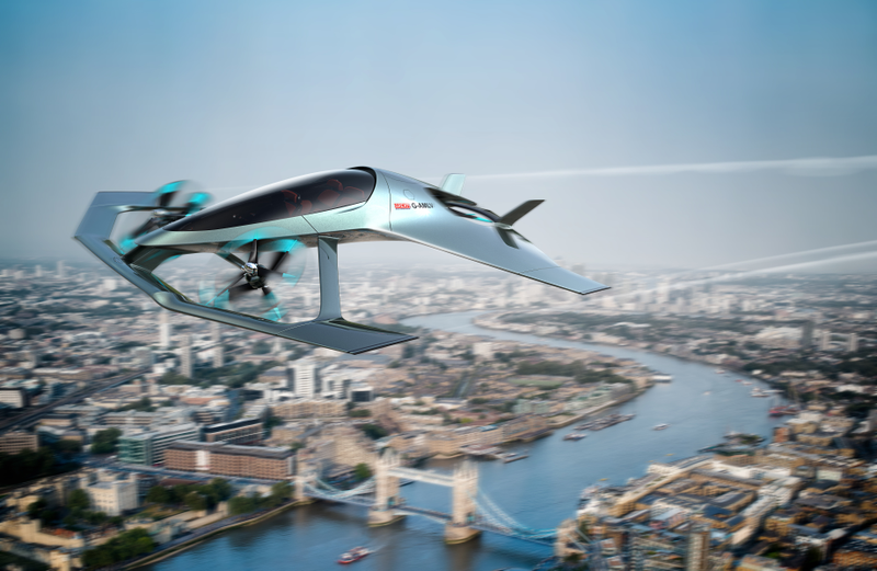 Illustration for article titled We Weren't Paying Enough Attention to Aston Martin So It Announced a Flying Car